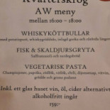 Broadway Konditori Ab menu