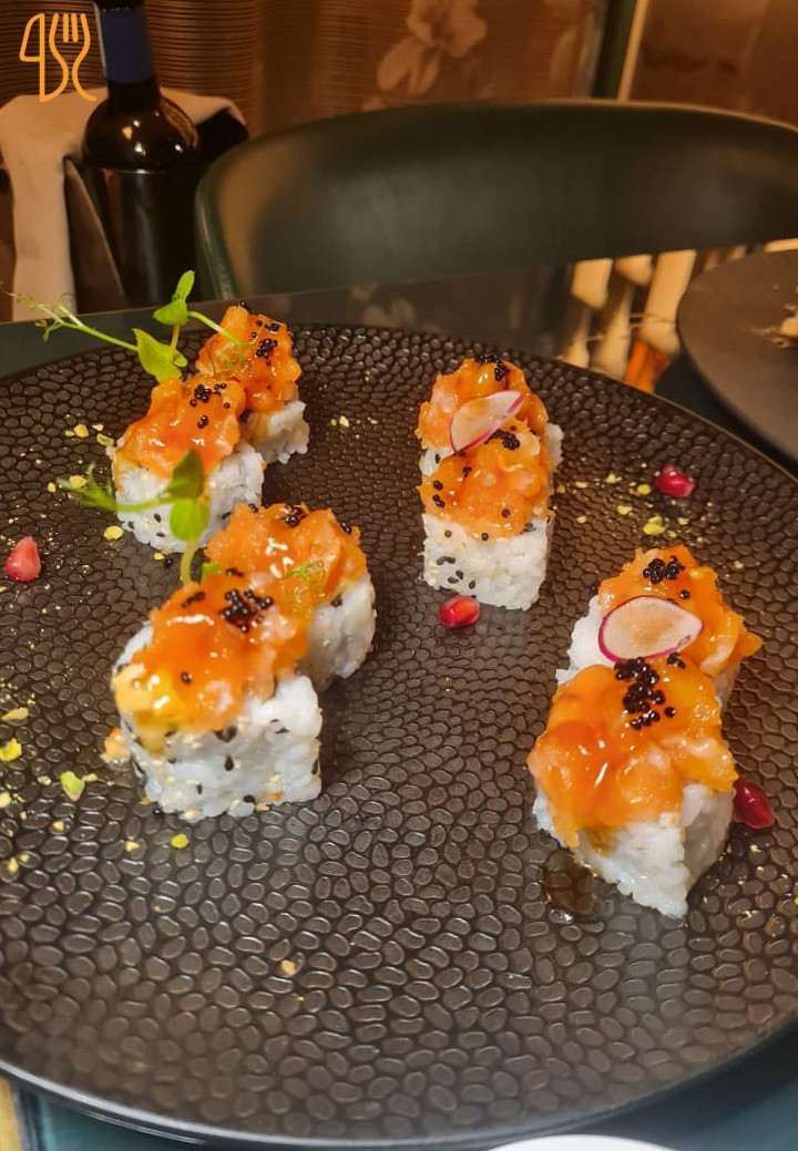 Kisen Milano Nourriture