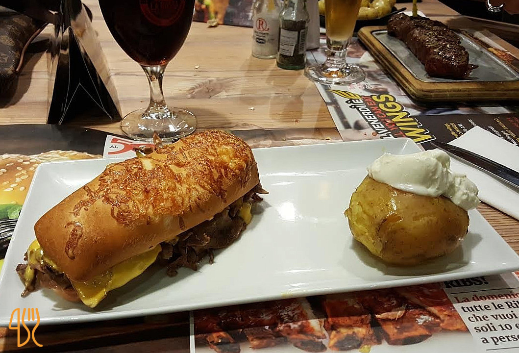 Roadhouse Corsico Comida
