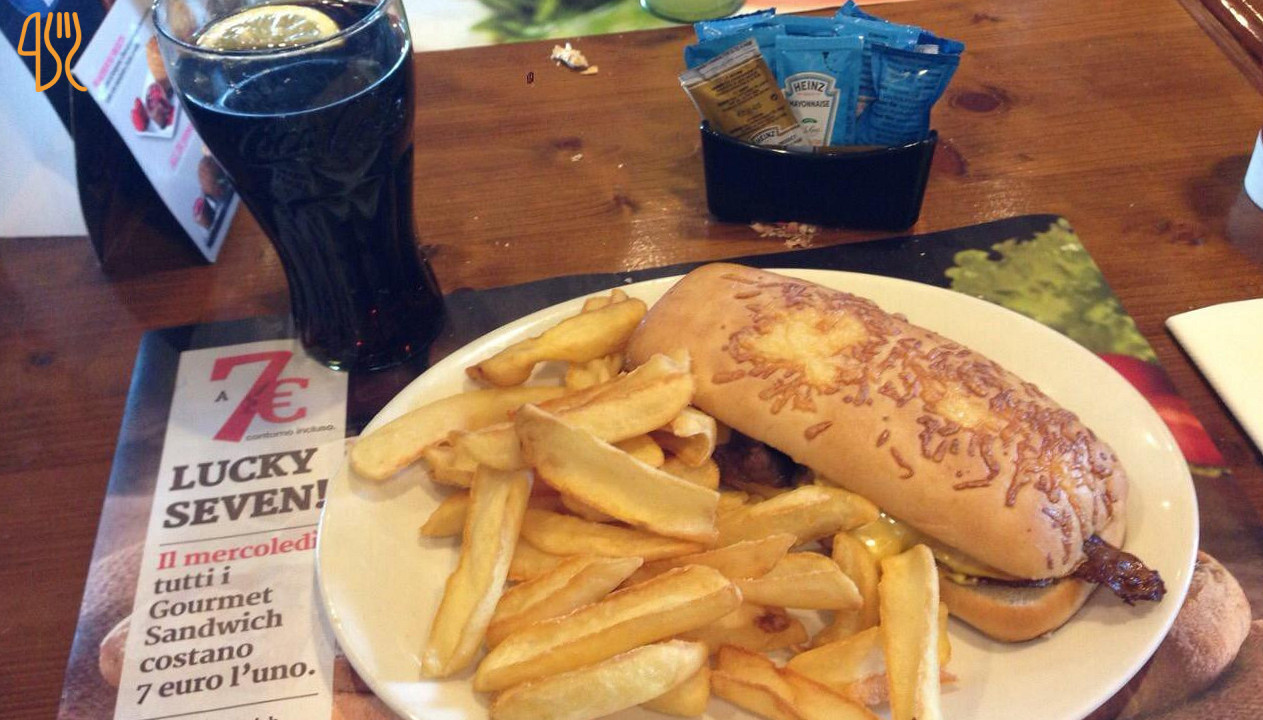 Roadhouse Corsico Comida