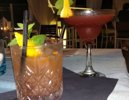 Sacanfo Caffe Lounge Terrace drink