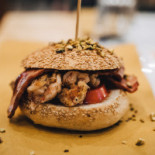 Crumb Lobster Burger Boisson
