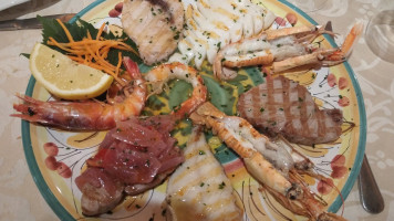La Pergola food