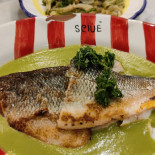 Sciué Premuda Nourriture