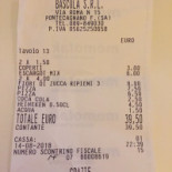 La Basculla Carte