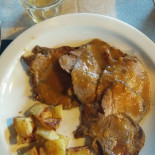 Trattoria Desgena Comida