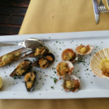 Rocca D'a Mare Comida