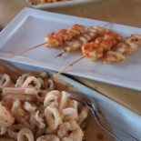 Rocca D'a Mare Comida