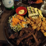 Le Tre Grazie Comida