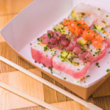 Edgar Sushi Uramakeria Nourriture