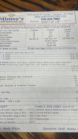 Aprudia menu