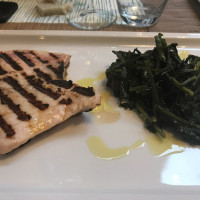 Fish Market Bistro food