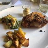 La Gallina Che Fuma food