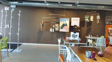 Spazio Caffelarte inside