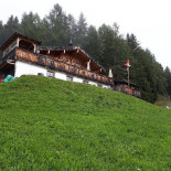 Jagerhutte Baita Del Cacciatore outside