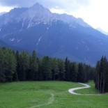 Jagerhutte Baita Del Cacciatore outside