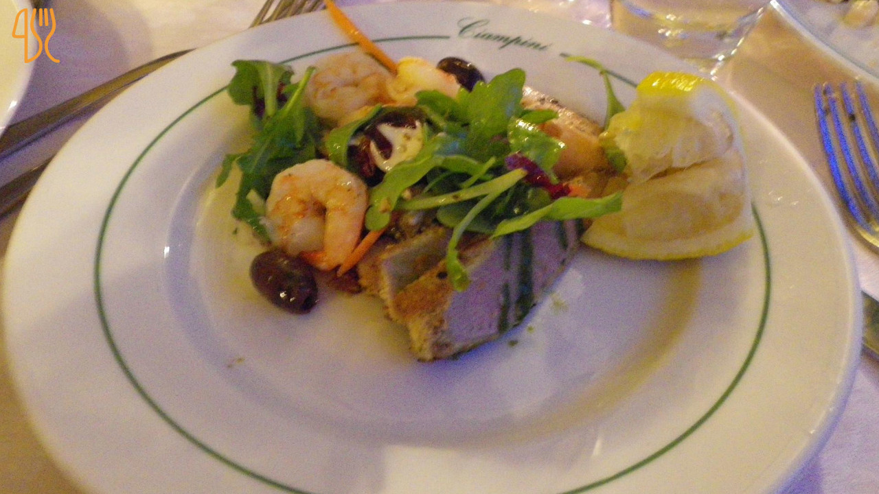 Ciampini Nourriture