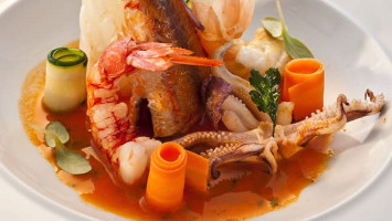 Five Diamond Ischia food