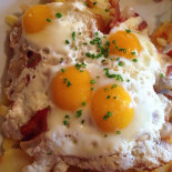 Kalcher Alm Comida