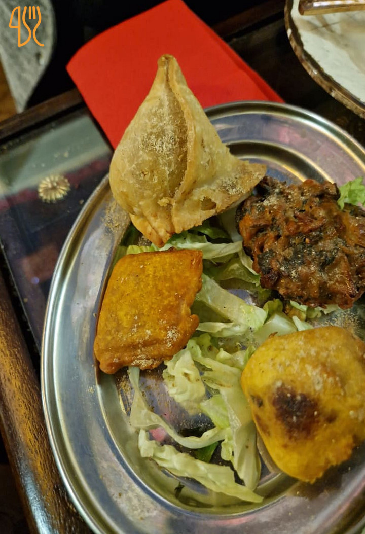 Himalaya's Kashmir Indiano A Roma Nourriture