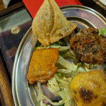Himalaya's Kashmir Indiano A Roma Nourriture