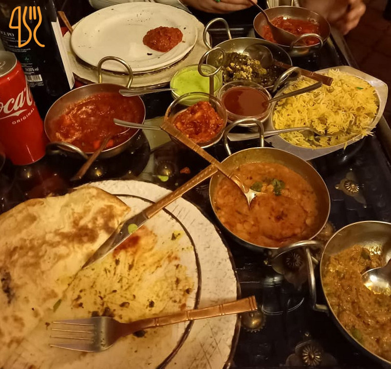 Himalaya's Kashmir Indiano A Roma Nourriture