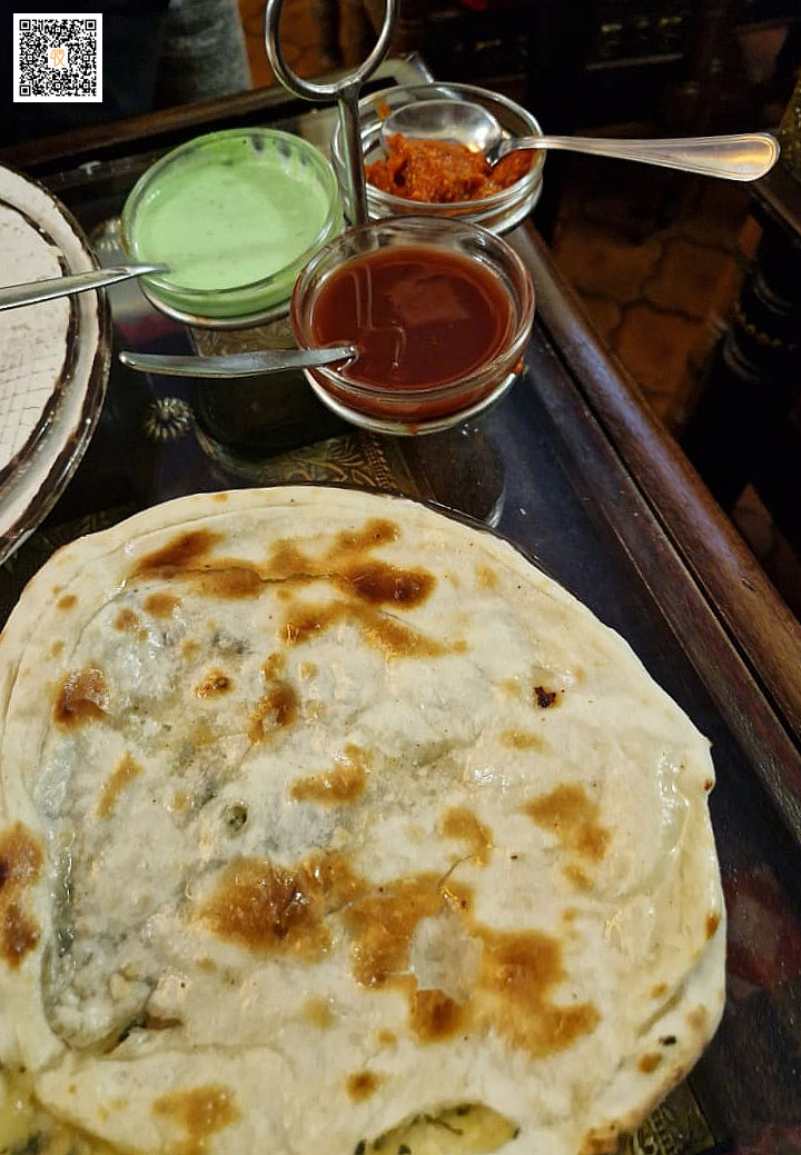 Himalaya's Kashmir Indiano A Roma Nourriture