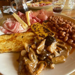 Malga Scura Grigno Comida