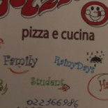 Pizza Ok menu