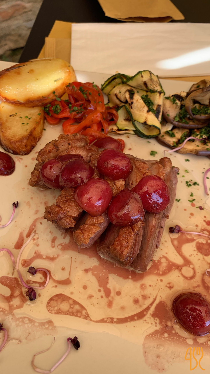 Erba Luna Comida