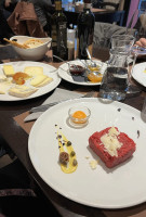 Champagneria Quartino Divino food