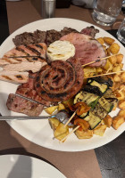 Champagneria Quartino Divino food