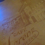 Cafe Lorenz Carte