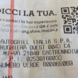Autogrill Carte