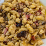 Malga Casarina Comida