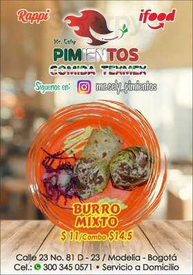 Papeo Speisekarte