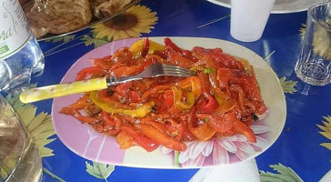 Rifugio La Serra Ovindoli food