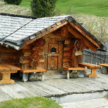 Baita Cuca Hutte Extérieur