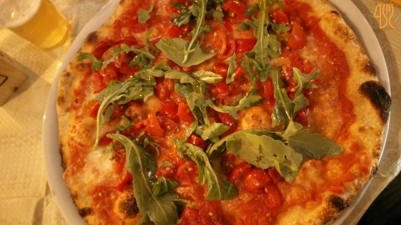 Il Re Della Pizza Comida