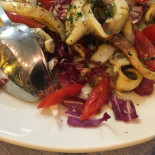 Capitoni Coraggiosi Comida