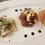 Capitoni Coraggiosi Comida