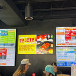 Pollo Fritto Menu