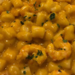 Buccia Trattoria food