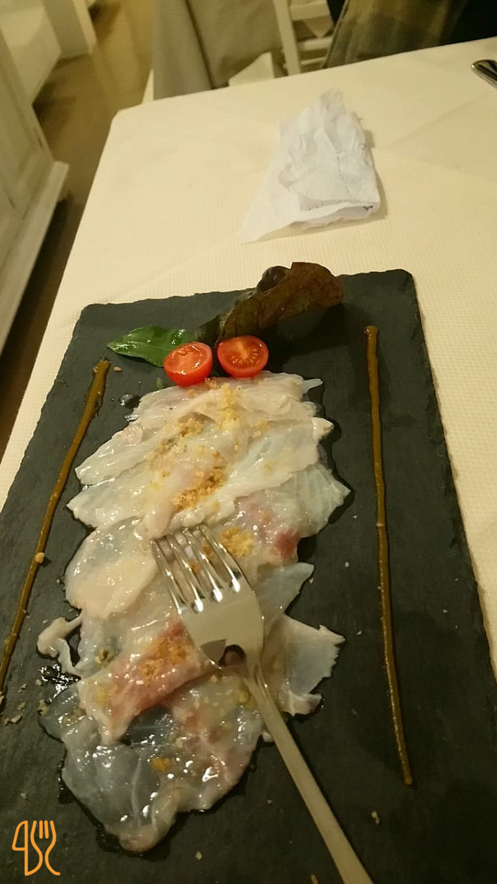 La Ca' Trattoria Moderna Lesmo Nourriture