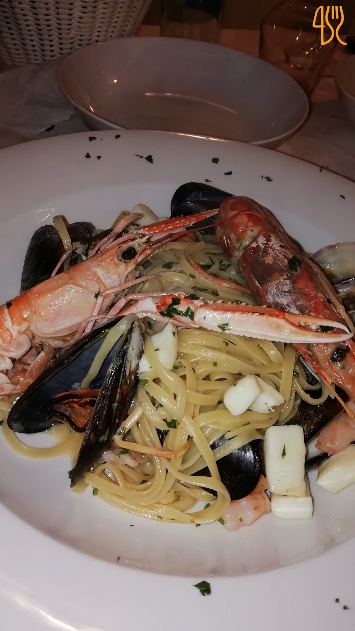 La Ca' Trattoria Moderna Lesmo Nourriture