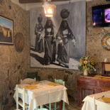 La Capinera À l'intérieur