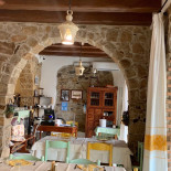 La Capinera À l'intérieur