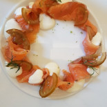 La Capinera Nourriture