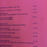 Trattoria Bitteri Carte
