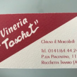 Da Taschet Carta